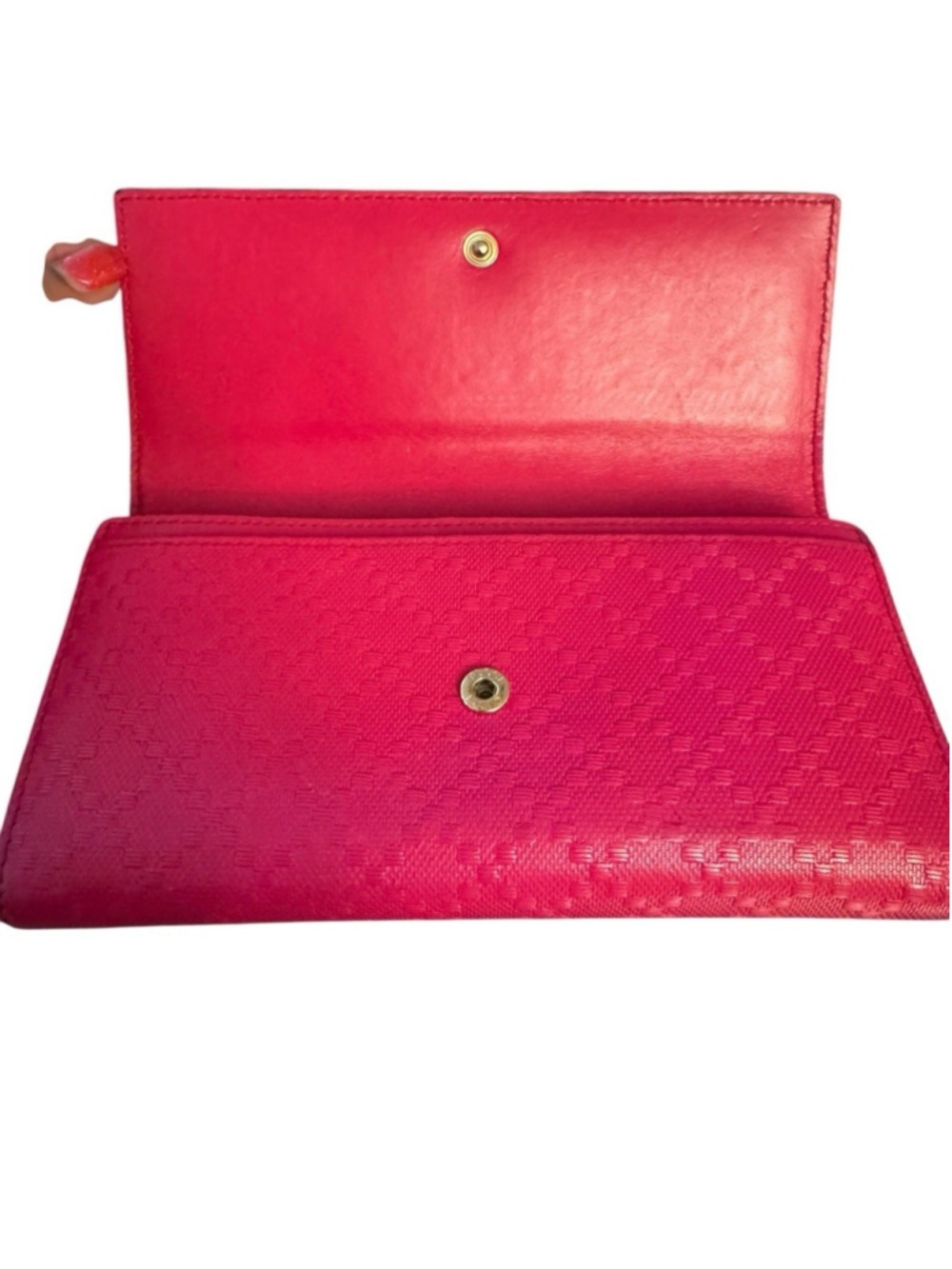 Gucci Bright Diamante Leather Continental Wallet - Picture 7 of 16
